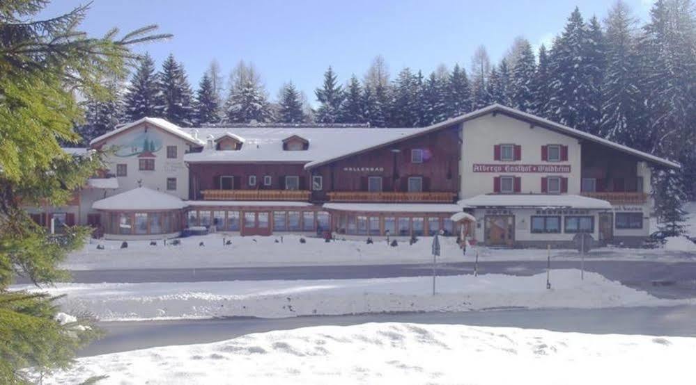 Hotel Waldheim Sarnonico Eksteriør bilde
