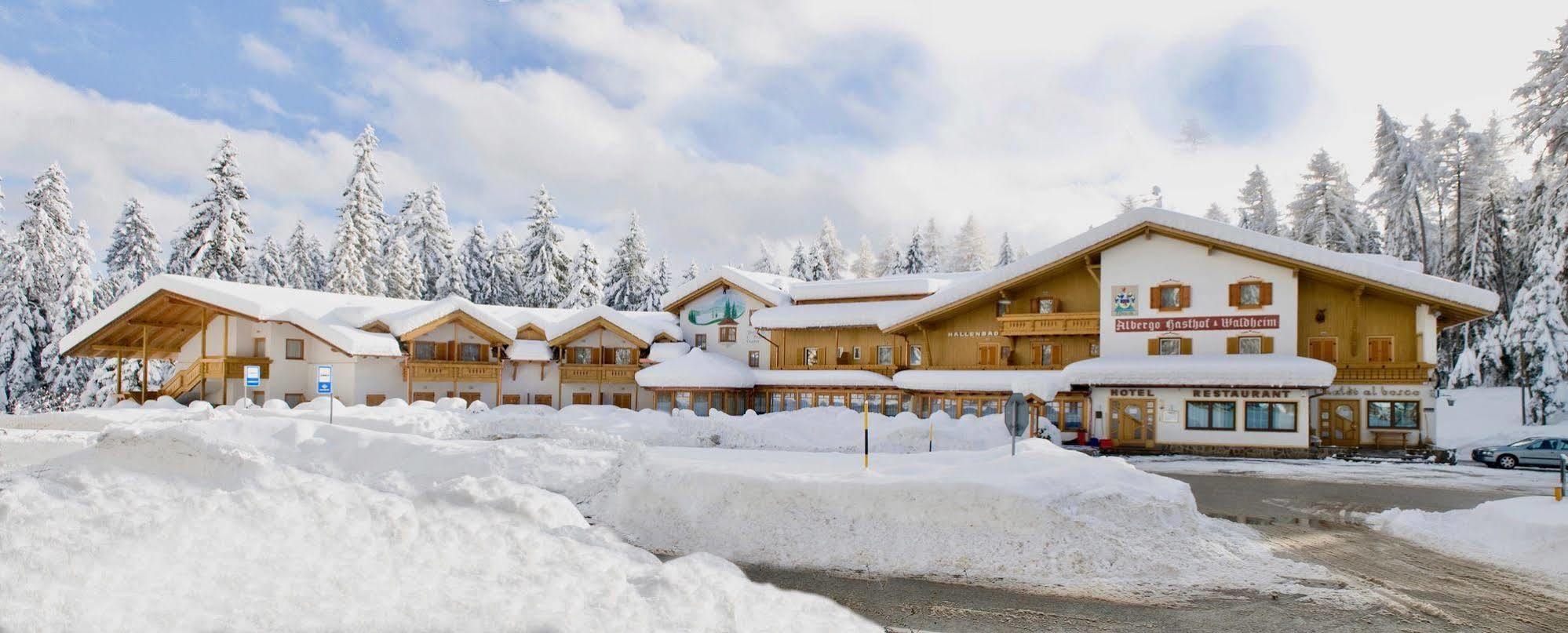 Hotel Waldheim Sarnonico Eksteriør bilde