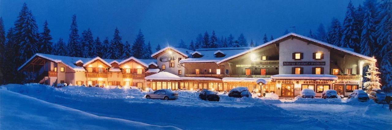 Hotel Waldheim Sarnonico Eksteriør bilde