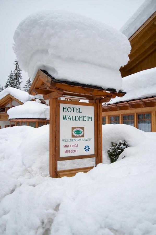 Hotel Waldheim Sarnonico Eksteriør bilde