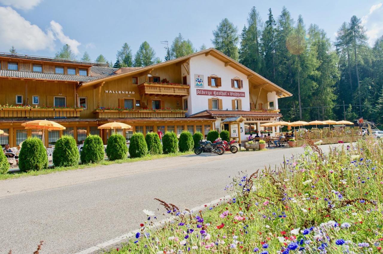 Hotel Waldheim Sarnonico Eksteriør bilde
